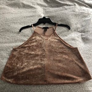 Velvet Tank Top